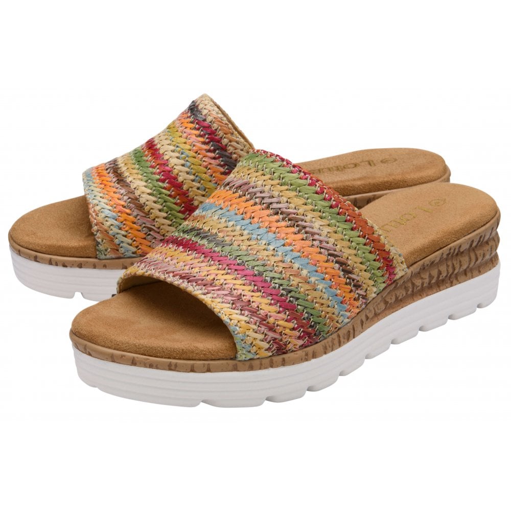 Lotus Pandora MULTI Mule Sandal ULP416