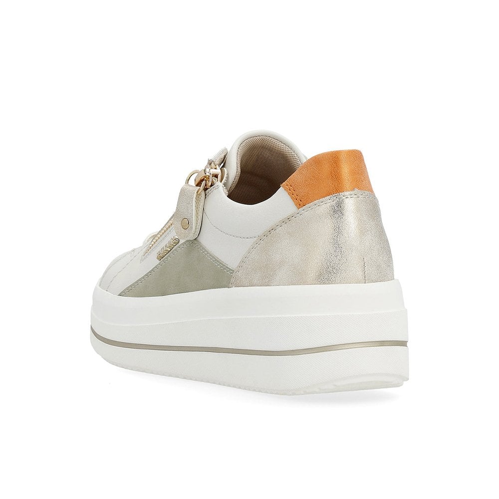 Remonte D1c01 OFF WHITE Tonal Trim Trainer D1C01-81