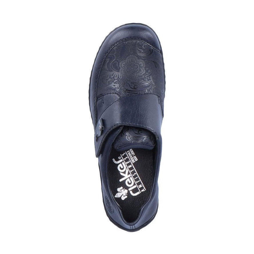 Rieker NAVY 48951-14 Touch Fastening Shoe