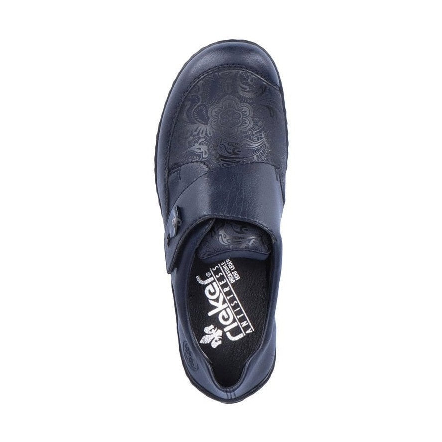 Rieker NAVY 48951-14 Touch Fastening Shoe
