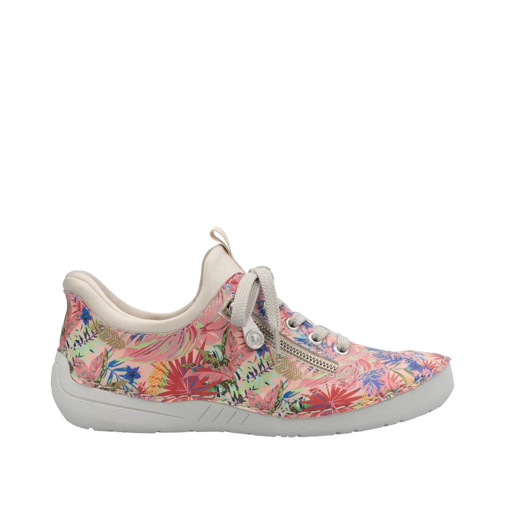 Rieker 52567 Slip On Multi Colour Trainer 52567-90