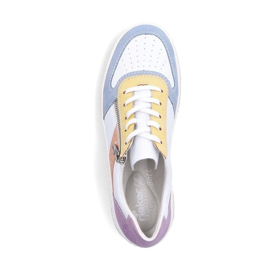 Rieker Trainer M5520-91 WHITE MULTI