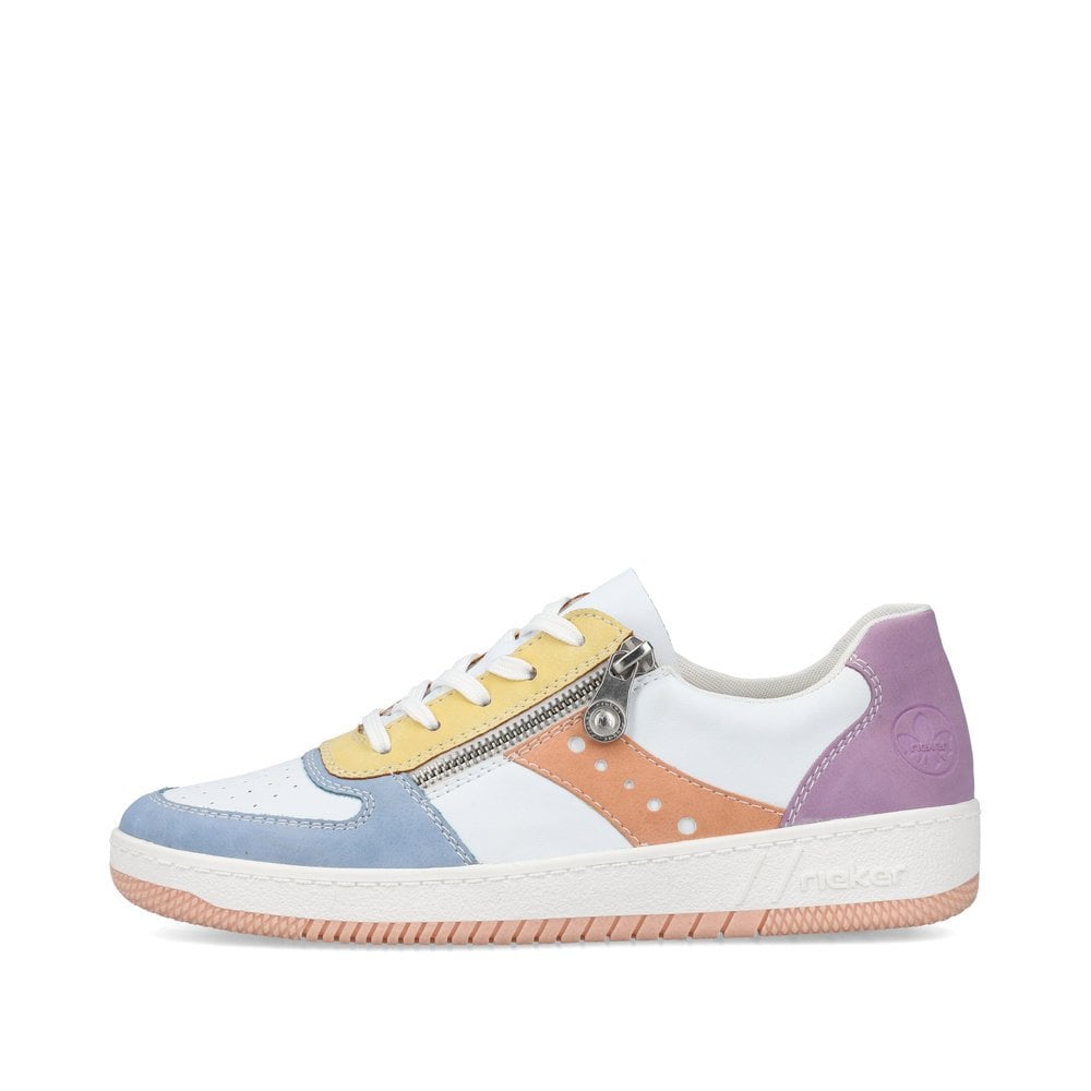 Rieker Trainer M5520-91 WHITE MULTI
