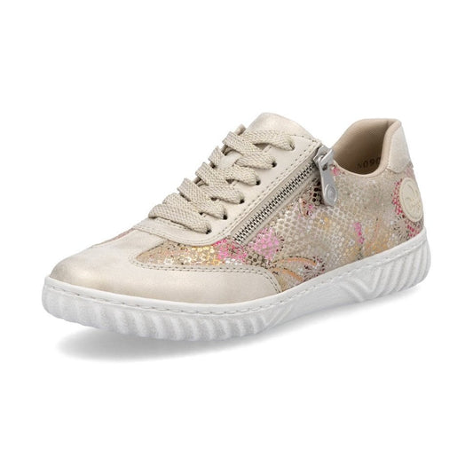Rieker N0902 MULTI Trainer with Laces and Zip N0902-90