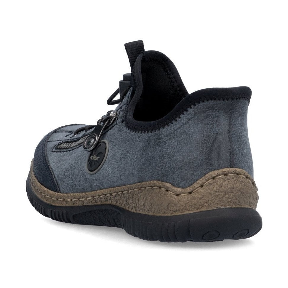 Rieker N3267 NAVY Slip On Casual Shoe N3267-14