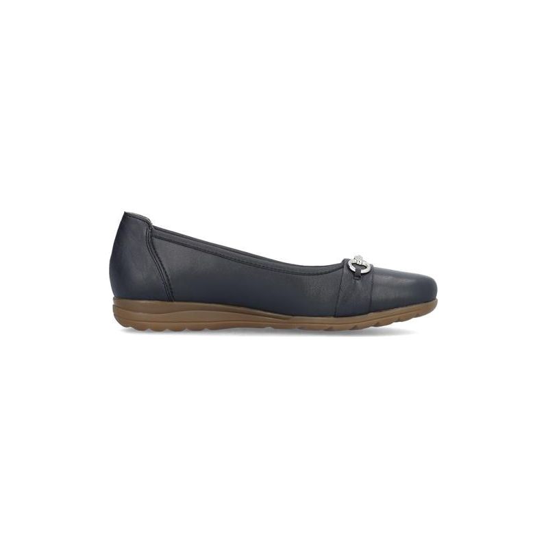 Reiker Ballerina slip-on shoe L9360-14 NAVY