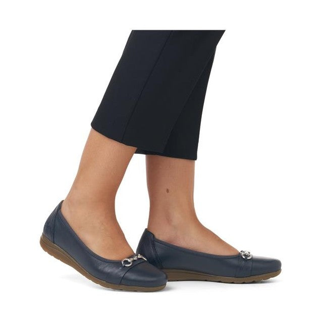 Reiker Ballerina slip-on shoe L9360-14 NAVY