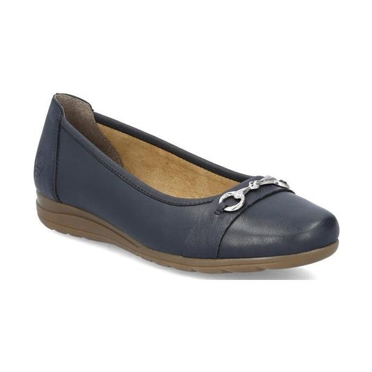 Reiker Ballerina slip-on shoe L9360-14 NAVY
