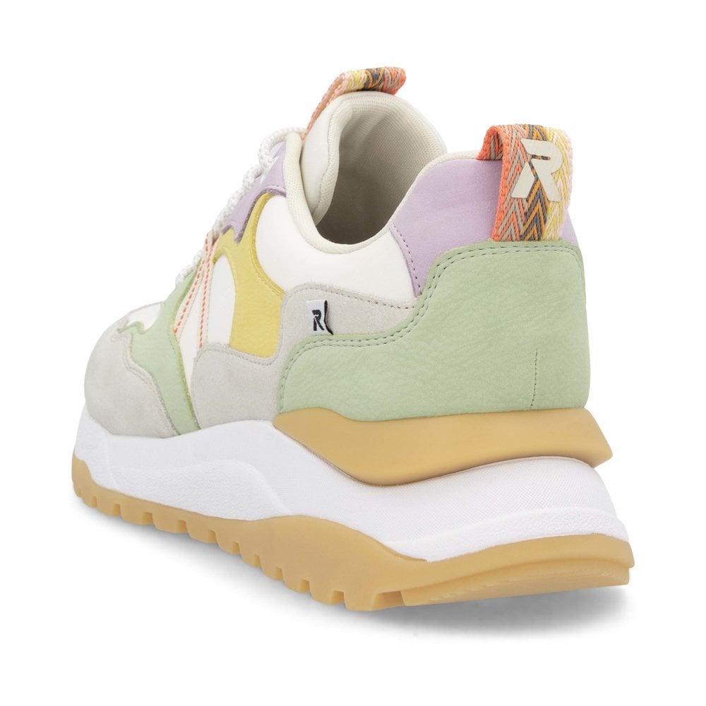 Rieker W2501 MULTI Colour Trainer W2501-81