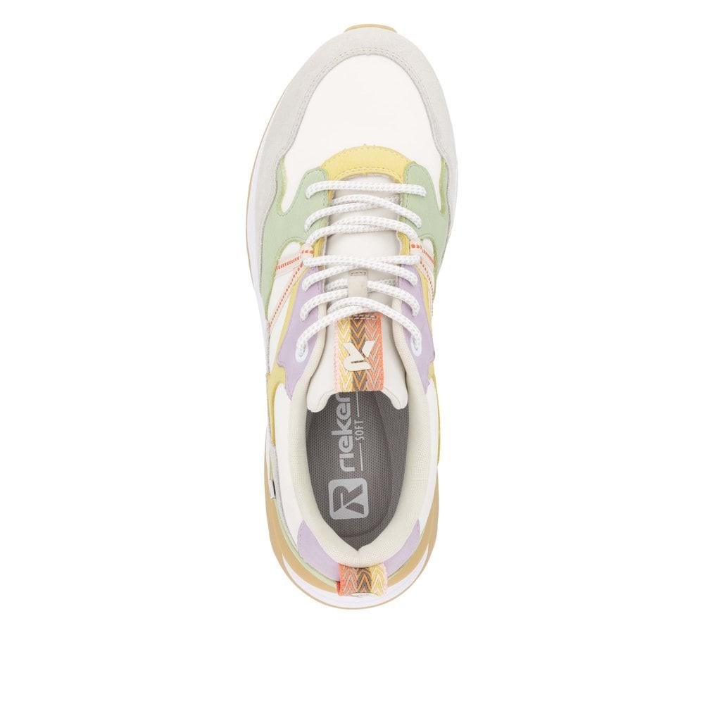 Rieker W2501 MULTI Colour Trainer W2501-81