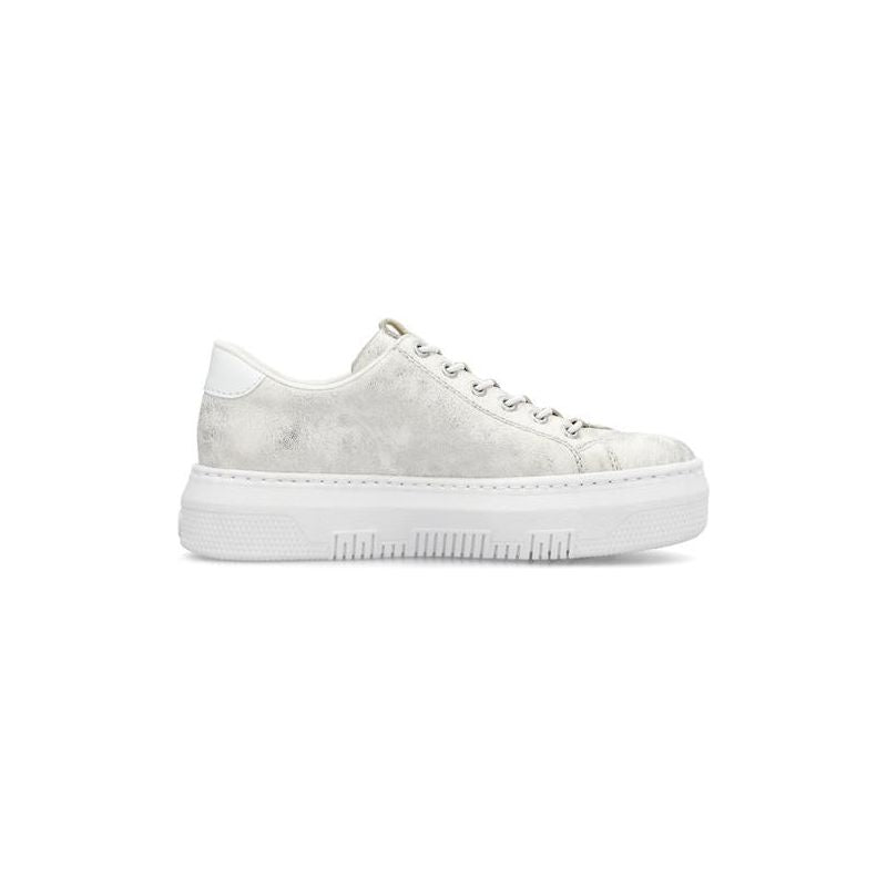 Rieker platform trainer M1953-60 BEIGE