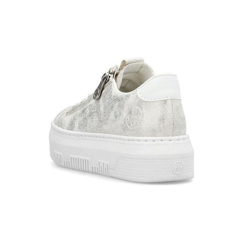 Rieker platform trainer M1953-60 BEIGE