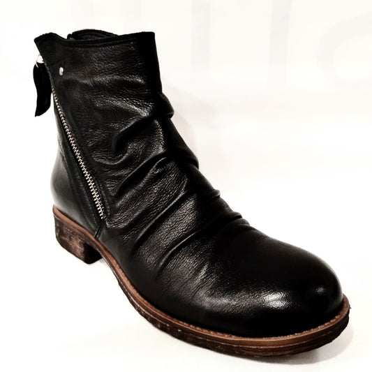 Modella Lagos BLACK Leather Boots