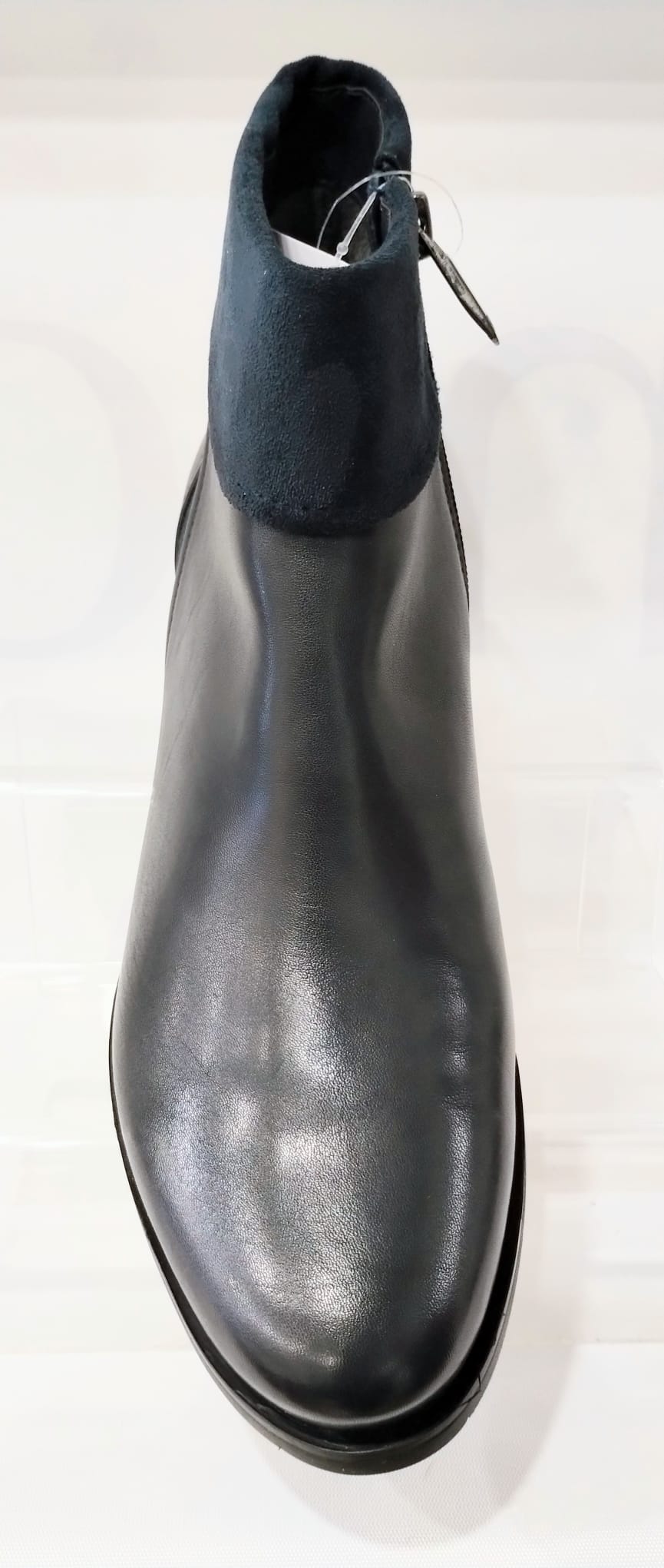 Regardez Le Ciel Jolene 40 NAVY Soft Leather Ankle Boot JOLENE 40
