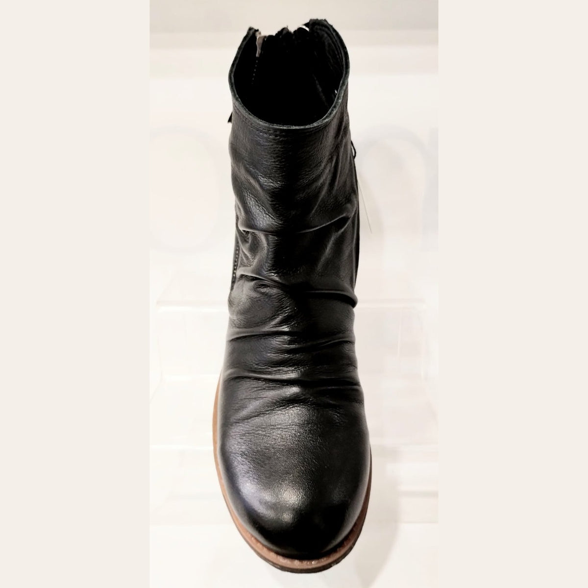 Modella Lagos BLACK Leather Boots