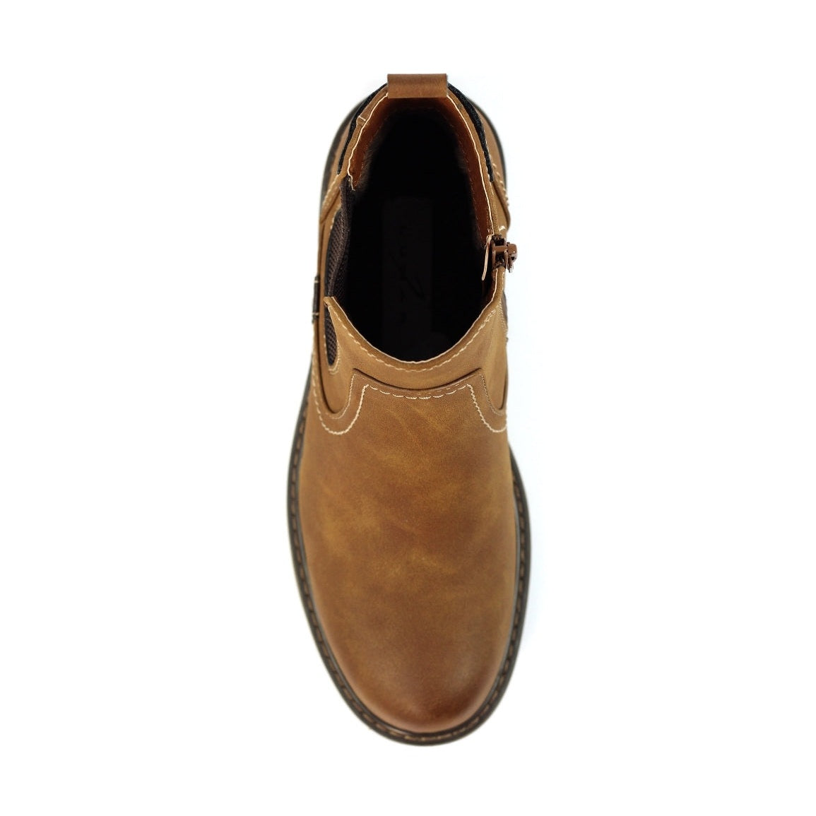 Lunar Roxie DARK TAN Chelsea Ankle Boot GLB217TN ROXIE111