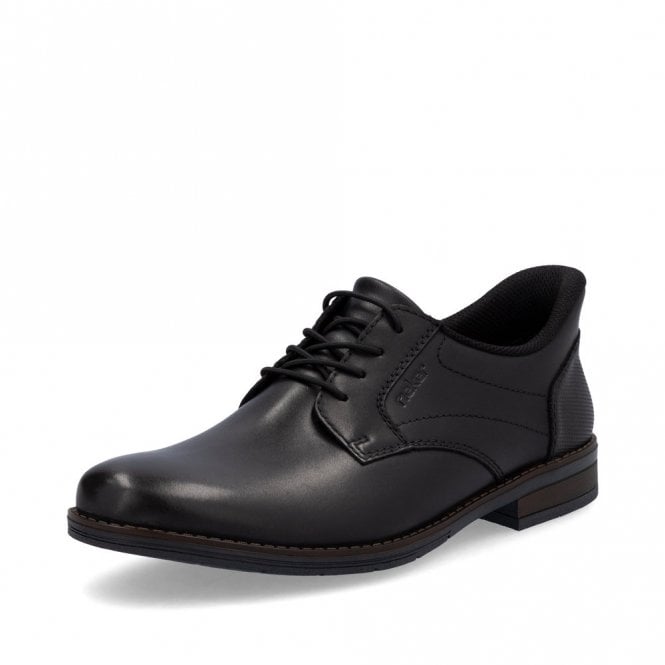 Rieker Mens Ready To Go Hands Free Slip On Formal Shoe BLACK 10353-00