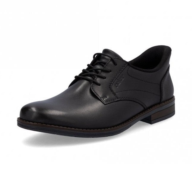 Rieker Mens Ready To Go Hands Free Slip On Formal Shoe BLACK 10353-00