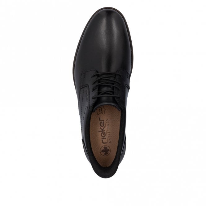 Rieker Mens Ready To Go Hands Free Slip On Formal Shoe BLACK 10353-00