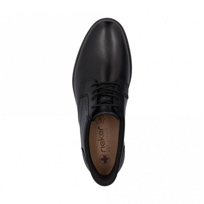 Rieker Mens Ready To Go Hands Free Slip On Formal Shoe BLACK 10353-00