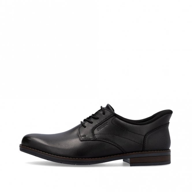 Rieker Mens Ready To Go Hands Free Slip On Formal Shoe BLACK 10353-00