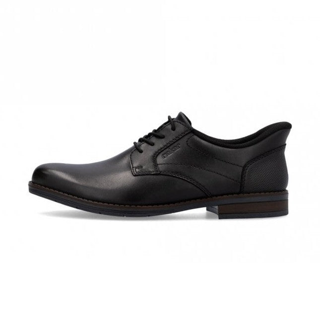 Rieker Mens Ready To Go Hands Free Slip On Formal Shoe BLACK 10353-00
