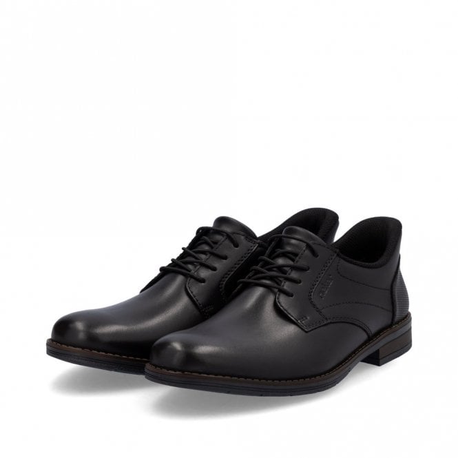 Rieker Mens Ready To Go Hands Free Slip On Formal Shoe BLACK 10353-00