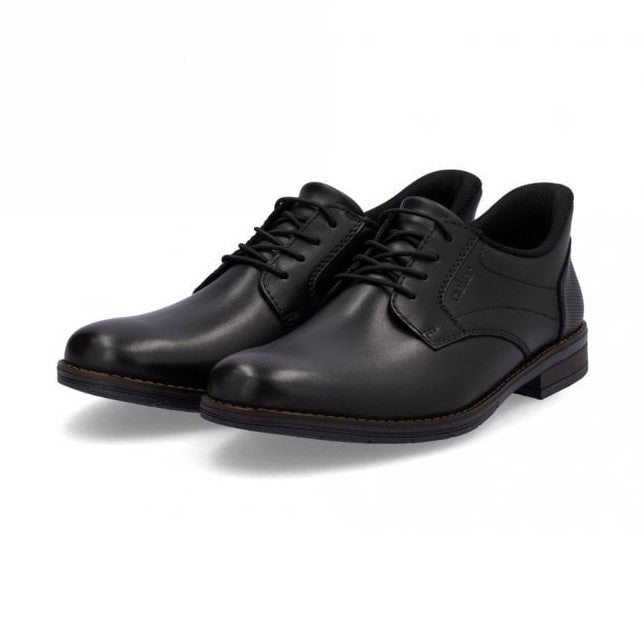 Rieker Mens Ready To Go Hands Free Slip On Formal Shoe BLACK 10353-00