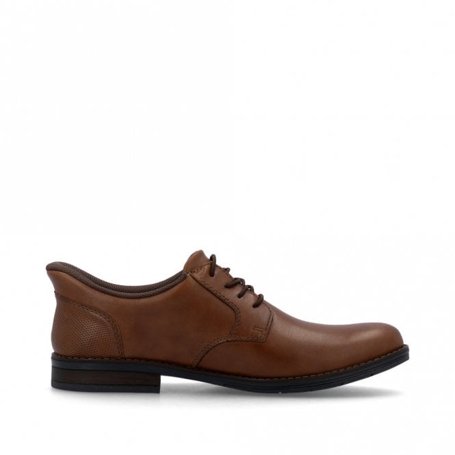 Rieker Mens Ready To Go Hands Free Slip On Formal Shoe BROWN 10353-24