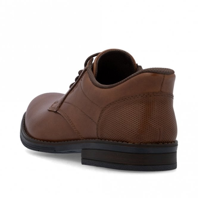 Rieker Mens Ready To Go Hands Free Slip On Formal Shoe BROWN 10353-24