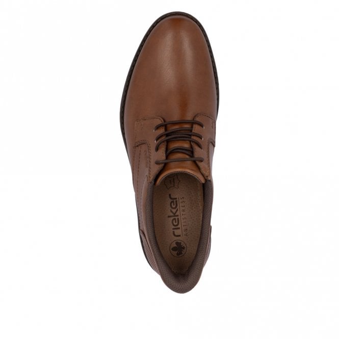 Rieker Mens Ready To Go Hands Free Slip On Formal Shoe BROWN 10353-24