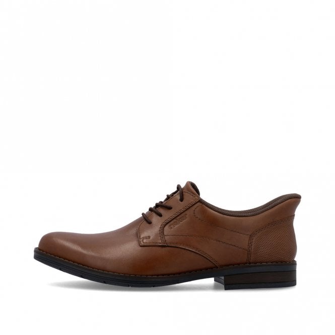 Rieker Mens Ready To Go Hands Free Slip On Formal Shoe BROWN 10353-24