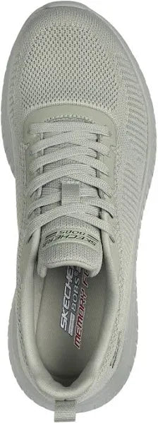 Skechers 117385 SAGE Memory Foam Lace Up Trainer 117385 SAGE