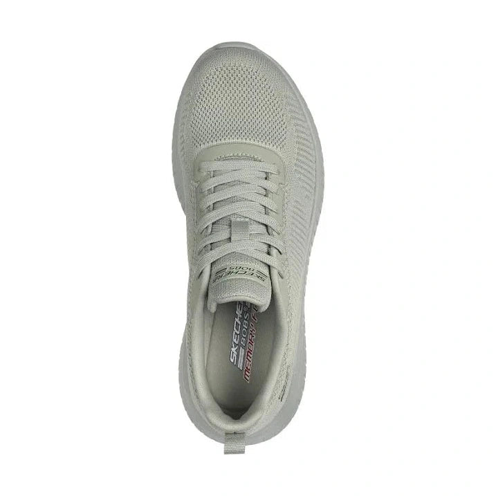 Skechers 117385 SAGE Memory Foam Lace Up Trainer 117385 SAGE