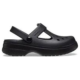 Crocs 210615 Mary Jane Back Strap Clog BLACK