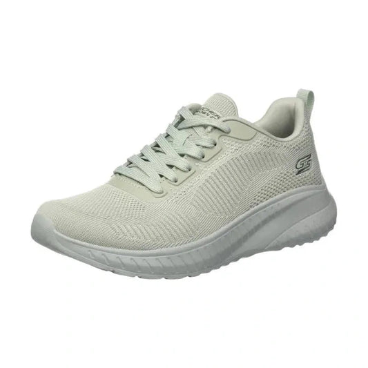 Skechers 117385 SAGE Memory Foam Lace Up Trainer 117385 SAGE