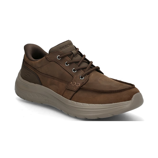 Skechers 205888 BROWN Slip Ins Memory Foam Loafers 205888-COC