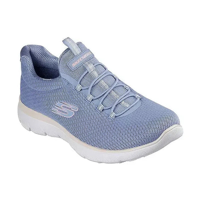 Skechers Slip On Trainer 150268 LIGHT BLUE 150268LBMT