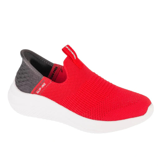 Skechers Slip Ins 403844 RED Slip On Shoe