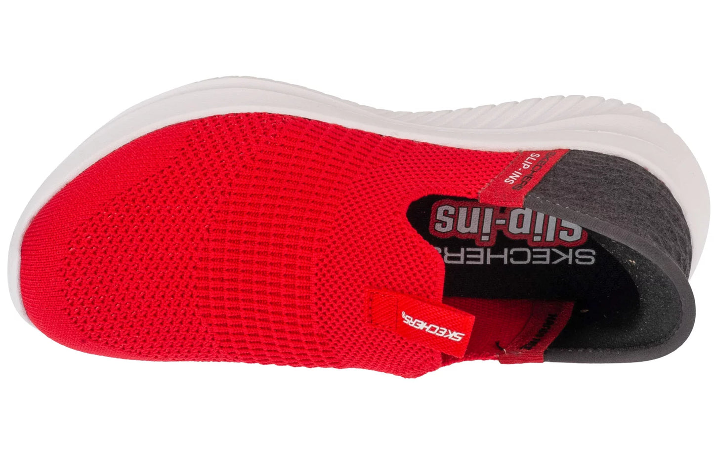 Skechers Slip Ins 403844 RED Slip On Shoe