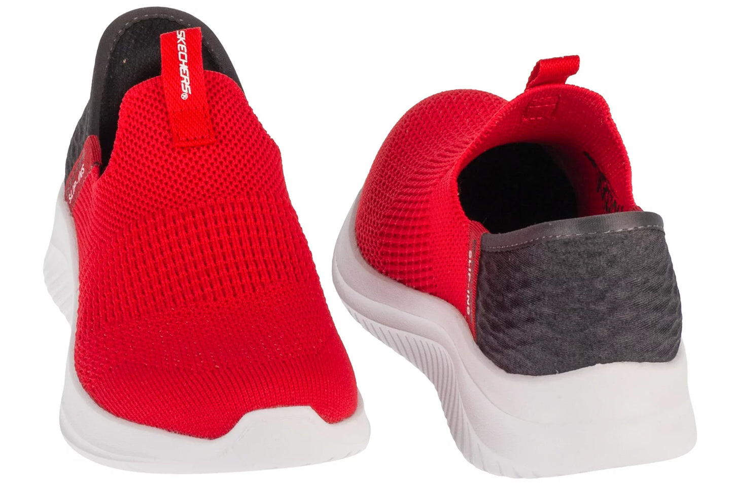 Skechers Slip Ins 403844 RED Slip On Shoe