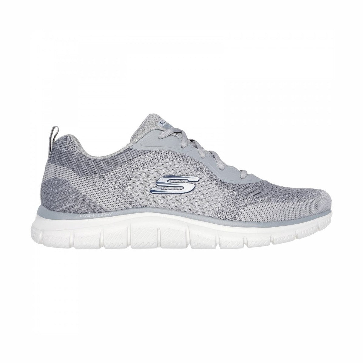Skechers 232699 GREY Lightweight Memory Foam Trainer 232699gry