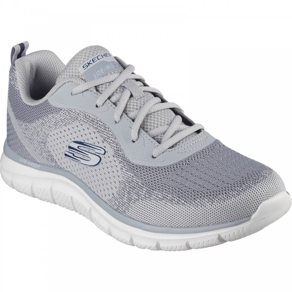 Skechers 232699 GREY Lightweight Memory Foam Trainer 232699gry