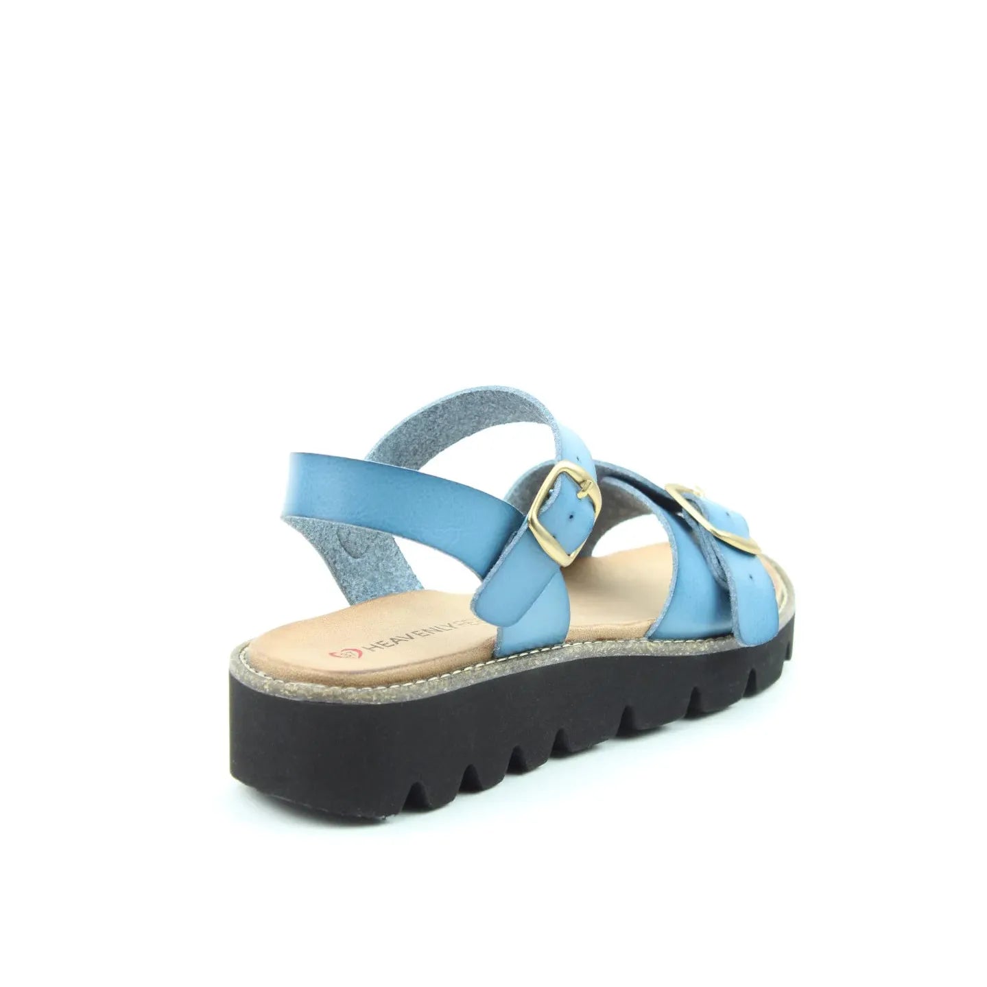 Heavenly Feet Trudy Blue Ladies Casual Comfort Sandals