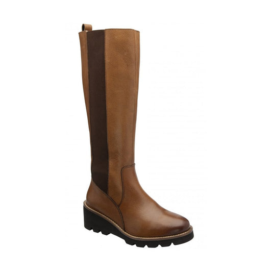 Lotus Wrenley TAN Soft Leather Long Boot