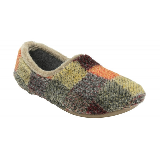 Lotus Anastasia TAUPE Multi Full SLIPPER