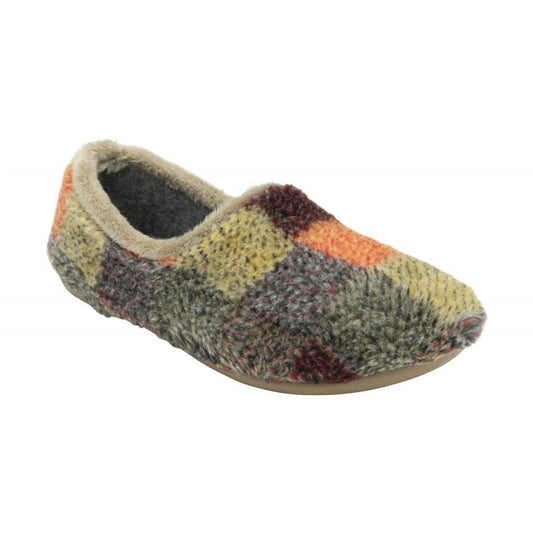 Lotus Anastasia TAUPE Multi Full SLIPPER