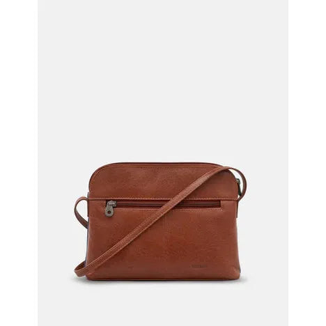 Yoshi Tea & Biscuits Cross Body Bag BROWN YB256