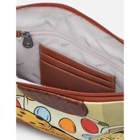 Yoshi Tea & Biscuits Cross Body Bag BROWN YB256