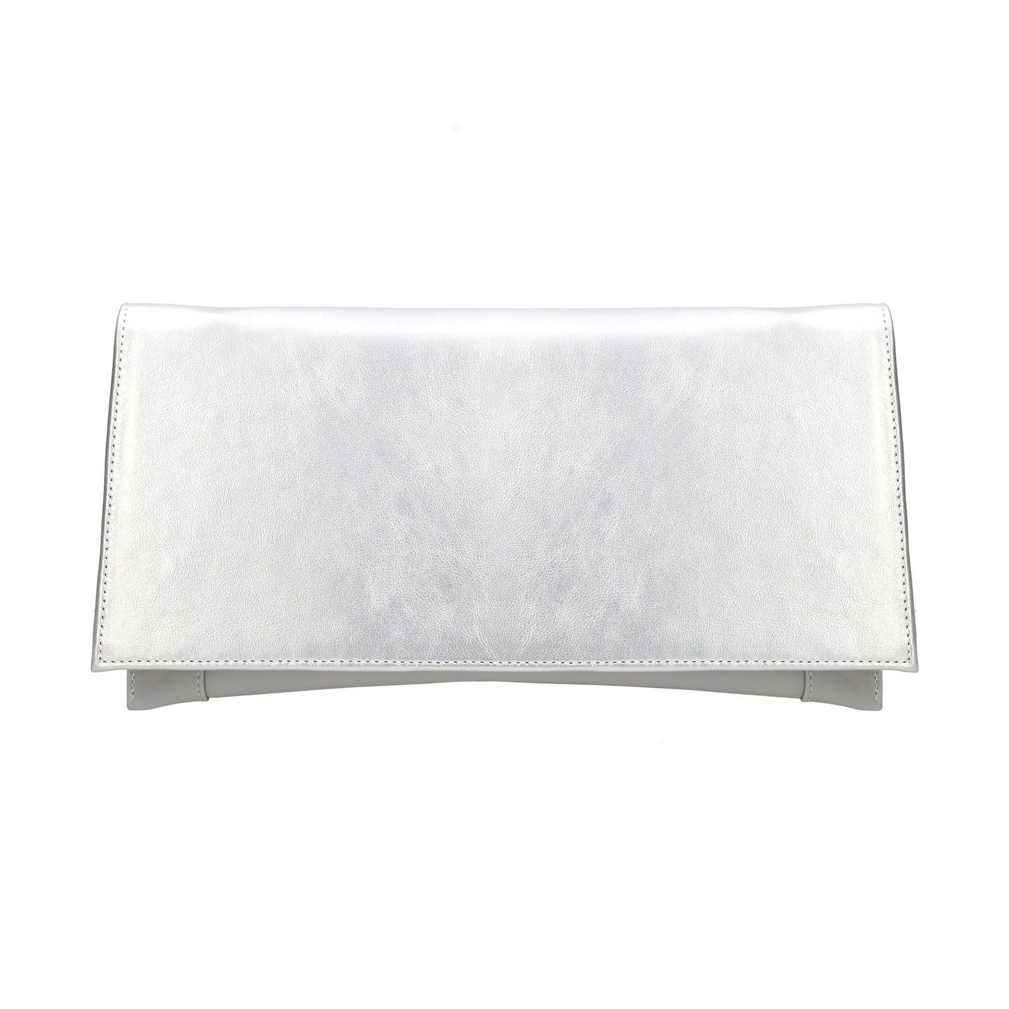 Bioeco B002 SILVER 2439 Clutch Bag to Match 4180 Shoe